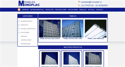 Desktop Screenshot of monolite.cl