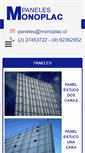 Mobile Screenshot of monolite.cl