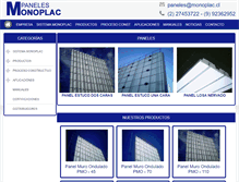 Tablet Screenshot of monolite.cl