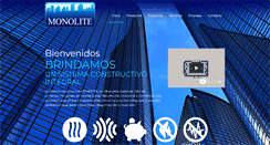 Desktop Screenshot of monolite.com.mx