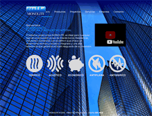 Tablet Screenshot of monolite.com.mx